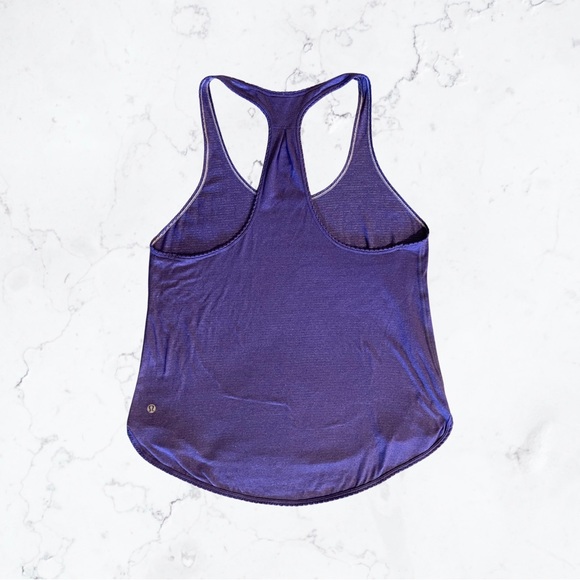 Lululemon Athletica Active Racerback Tank Size 8 - Picture 2 of 4